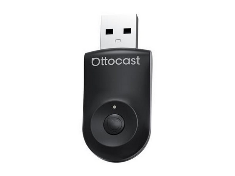 Ottocast 2‑in‑1 Mini CarPlay / Android Auto Wireless Adapter