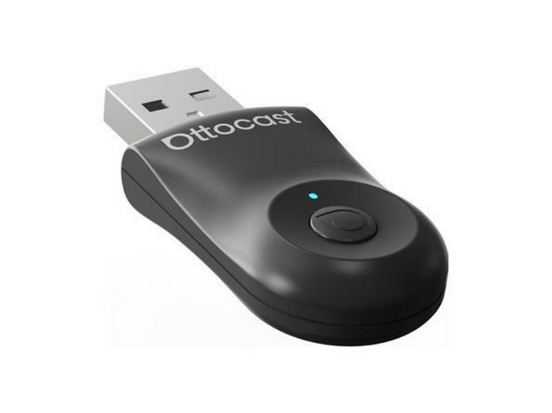 Ottocast 2‑in‑1 Mini CarPlay / Android Auto Wireless Adapter