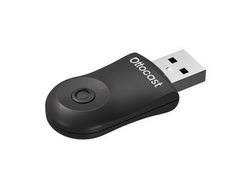 Ottocast 2‑in‑1 Mini CarPlay / Android Auto Wireless Adapter