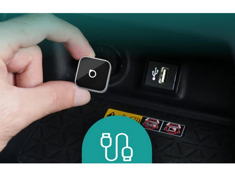Ottocast Mini Apple CarPlay & Android Auto Adapter