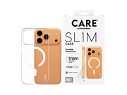 CARE by PanzerGlass SL1M Case Transparent w. MagSafe iPhone 17 Pro