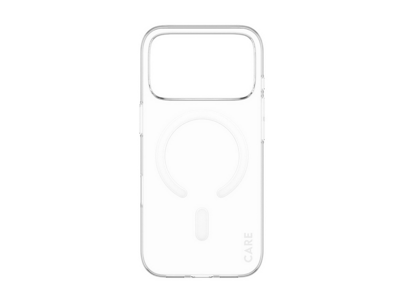 CARE by PanzerGlass SL1M Case Transparent w. MagSafe iPhone 17 Pro