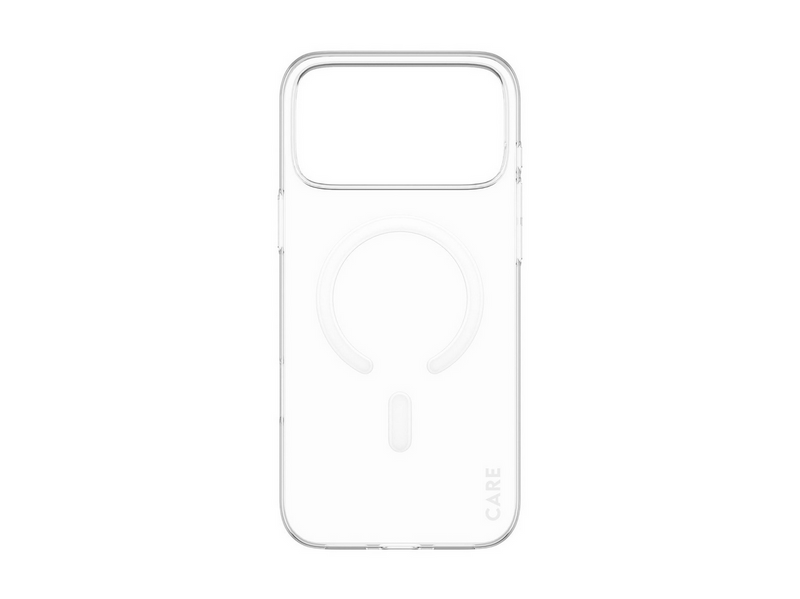 CARE by PanzerGlass SL1M Case Transparent w. MagSafe iPhone 17 Pro Max