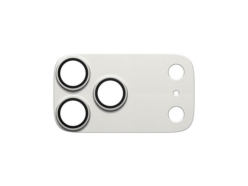PanzerGlass Fender Camera Protector Silver iPhone 17 Pro Max