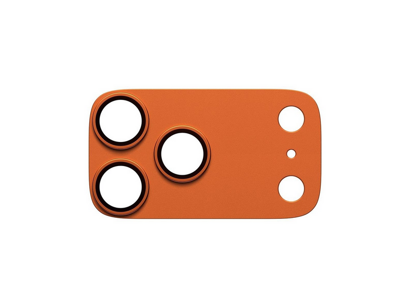 PanzerGlass Fender Camera Protector Cosmic Orange iPhone 17 Pro Max