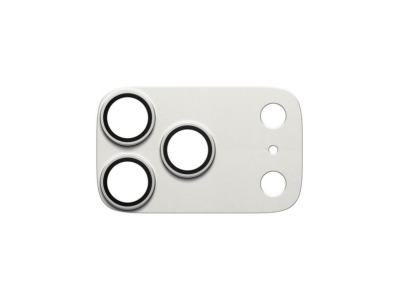 PanzerGlass Fender Camera Protector Silver iPhone 17 Pro