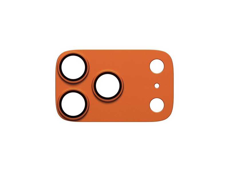 PanzerGlass Fender Camera Protector Cosmic Orange iPhone 17 Pro
