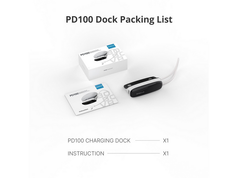 BoboVR PD100 B100-Akku Ladestation & Powerbank