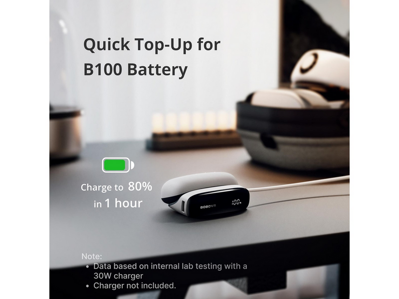 BoboVR PD100 B100-Akku Ladestation & Powerbank