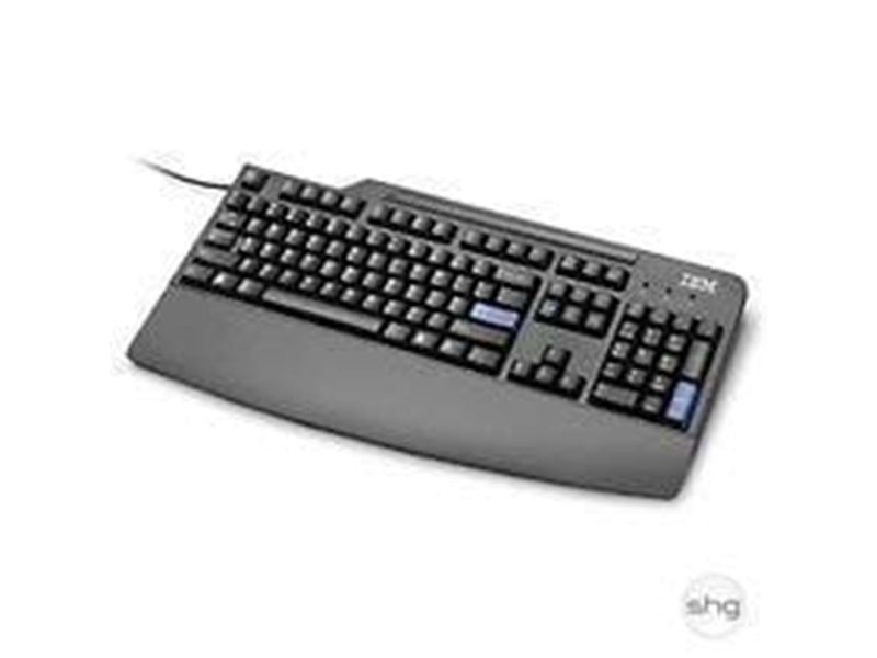 Lenovo PC keyb black USB English - UK - Tastaturen