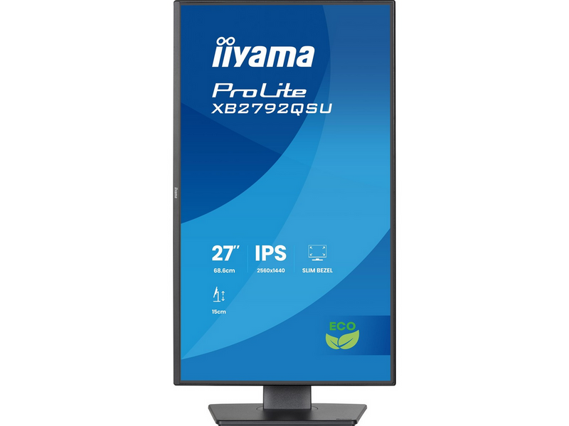 27" iiyama ProLite XB2792QSU-B1 - LED monitor - Full HD (1080p) - 27"
