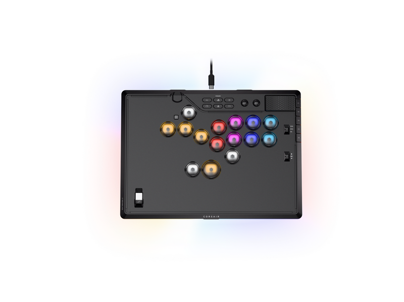 Corsair Novablade Pro Wireless Hall Effect - Wireless Controller - Sony PlayStation 5