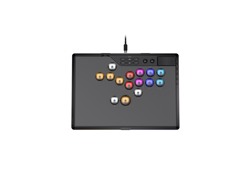 Corsair Novablade Pro Wireless Hall Effect - Wireless Controller - Sony PlayStation 5