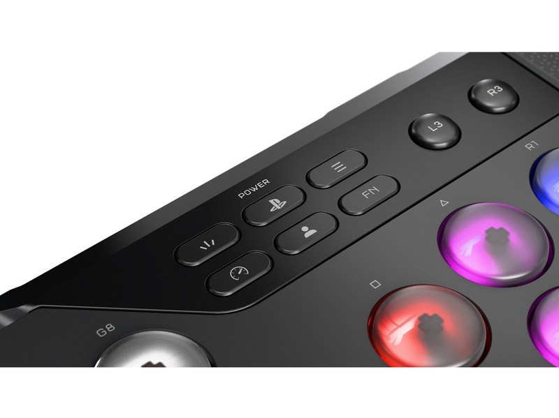 Corsair Novablade Pro Wireless Hall Effect - Wireless Controller - Sony PlayStation 5