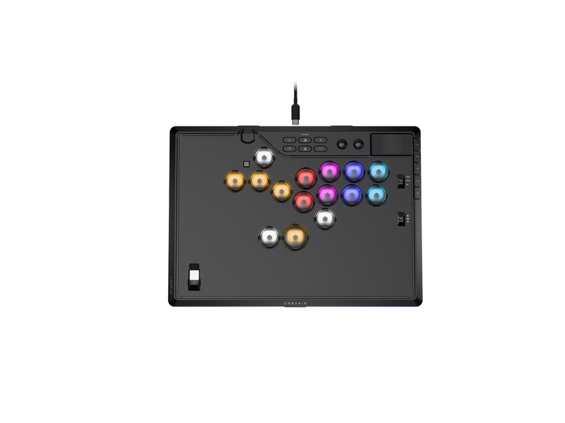 Corsair Novablade Pro Wireless Hall Effect - Wireless Controller - Sony PlayStation 5