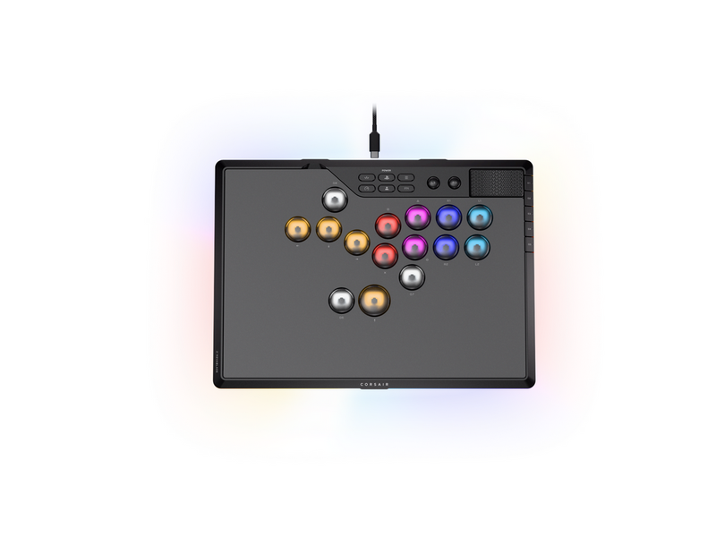 Corsair Novablade Pro Wireless Hall Effect - Wireless Controller - Sony PlayStation 5