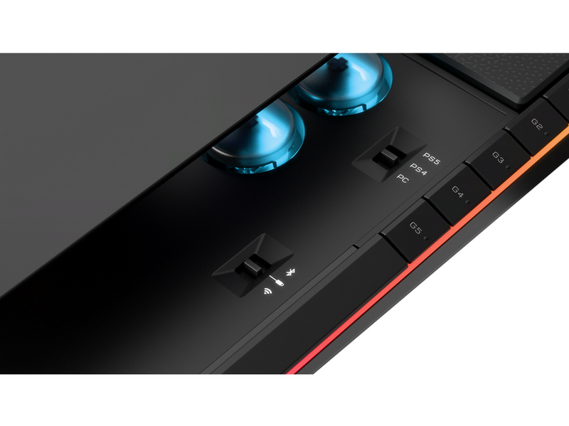 Corsair Novablade Pro Wireless Hall Effect - Wireless Controller - Sony PlayStation 5