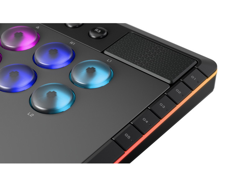 Corsair Novablade Pro Wireless Hall Effect - Wireless Controller - Sony PlayStation 5