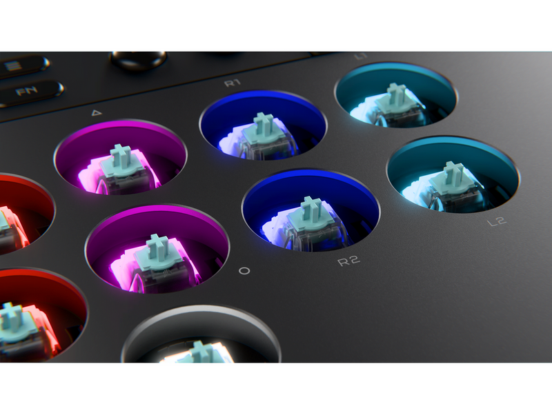 Corsair Novablade Pro Wireless Hall Effect - Wireless Controller - Sony PlayStation 5