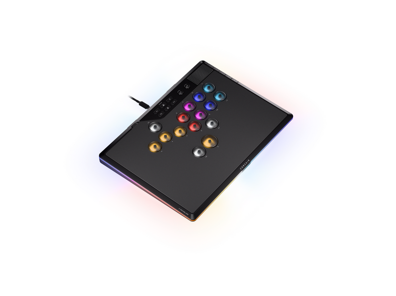 Corsair Novablade Pro Wireless Hall Effect - Wireless Controller - Sony PlayStation 5