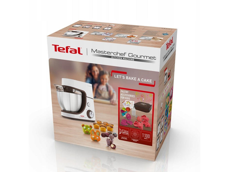 Tefal Küchenmaschine QB51K138 Masterchef Gourmet Baking With Kids stand mixer
