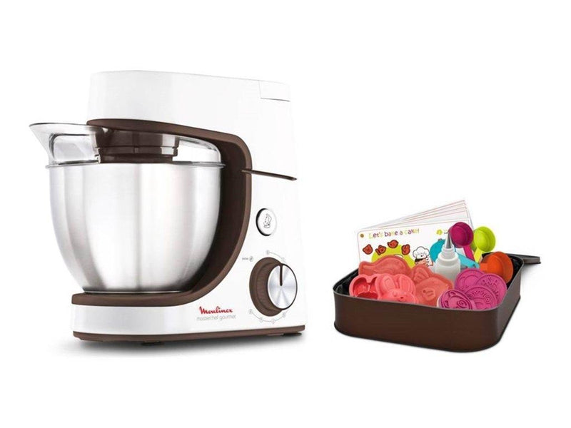 Tefal Küchenmaschine QB51K138 Masterchef Gourmet Baking With Kids stand mixer