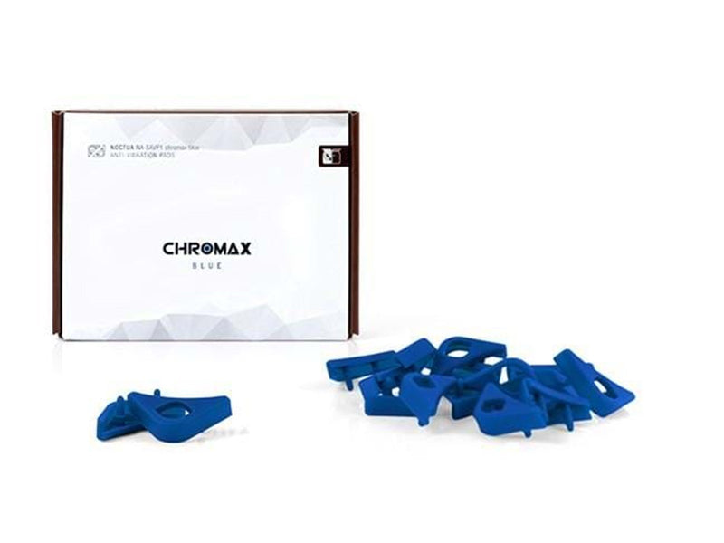 Noctua NA-SAVP1.blue Anti-Vibration - Muffler Aufwand - Blau