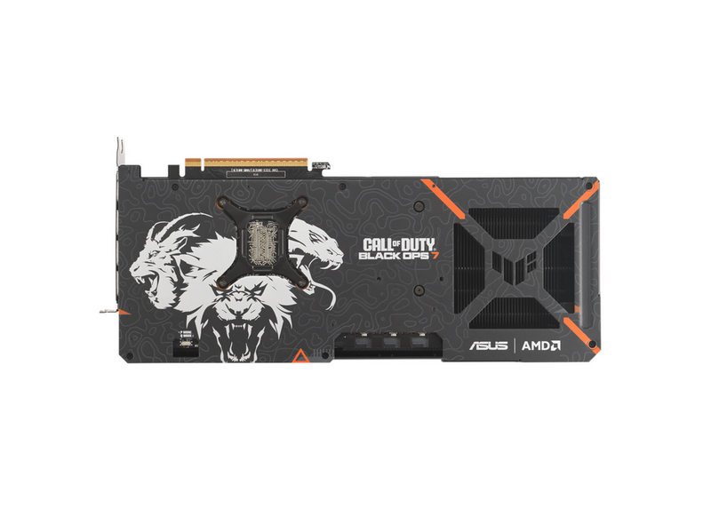 ASUS Radeon RX 9070 XT TUF OC - Call of Duty Black Ops 7 Limited Edition - 16GB GDDR6 RAM - Grafikkarte