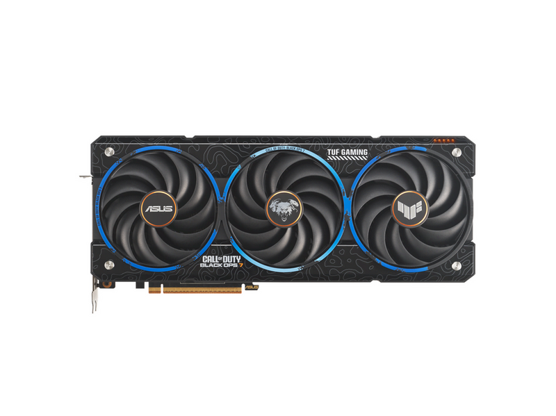 ASUS Radeon RX 9070 XT TUF OC - Call of Duty Black Ops 7 Limited Edition - 16GB GDDR6 RAM - Grafikkarte