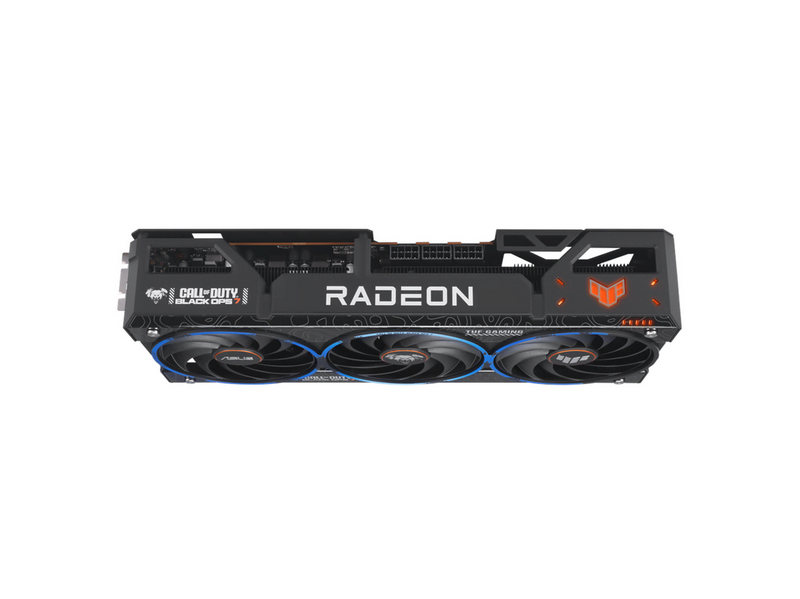 ASUS Radeon RX 9070 XT TUF OC - Call of Duty Black Ops 7 Limited Edition - 16GB GDDR6 RAM - Grafikkarte