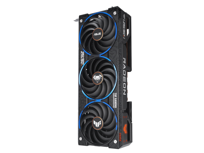 ASUS Radeon RX 9070 XT TUF OC - Call of Duty Black Ops 7 Limited Edition - 16GB GDDR6 RAM - Grafikkarte