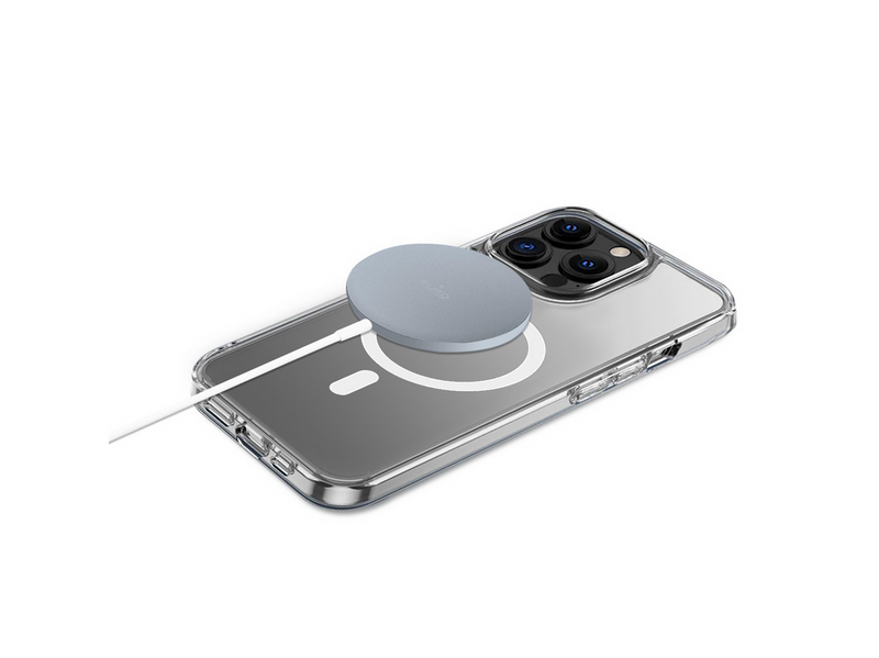 Puro Magnetic Charger USB-C MagSafe - Blue