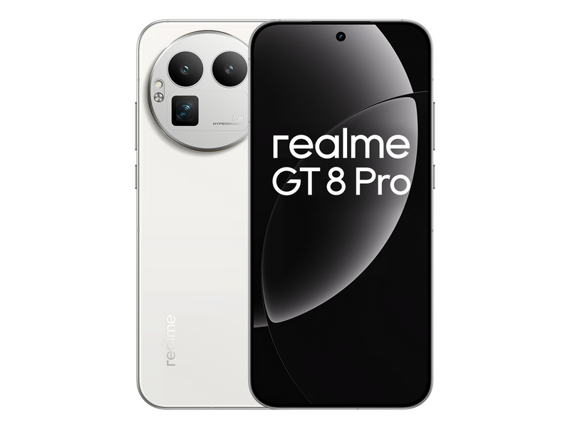 realme GT 8 Pro 512GB/16GB - Diary White