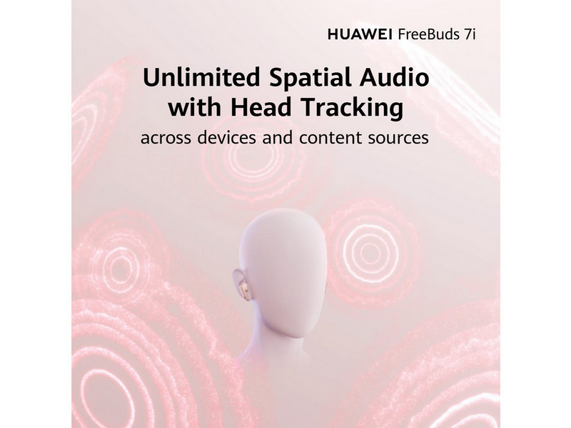 Huawei FreeBuds 7i - Black