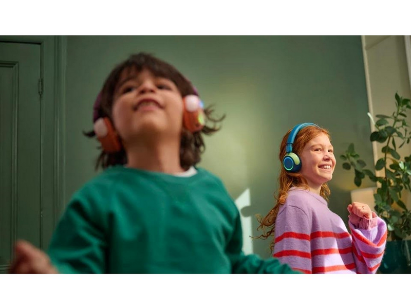 Philips TAK4200CT - Kabelloses Kinderkopfhörer - 85dB Max - Grün