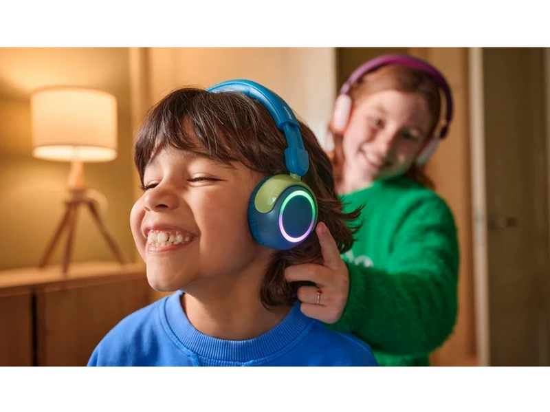 Philips TAK4200CT - Kabelloses Kinderkopfhörer - 85dB Max - Grün