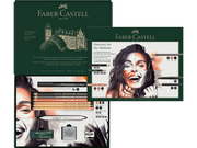 Faber-Castell Discovery Set trockene Künstlerprodukte