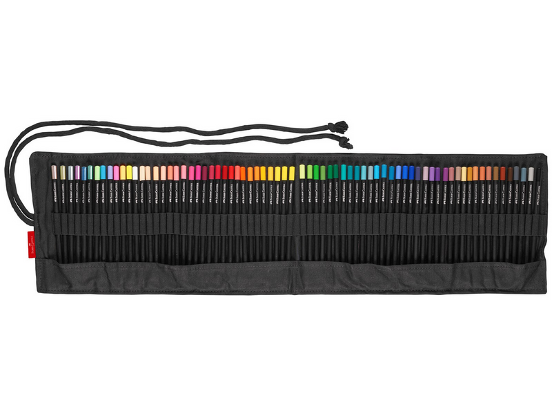 Faber-Castell Buntstifte Black Edition Stifterolle