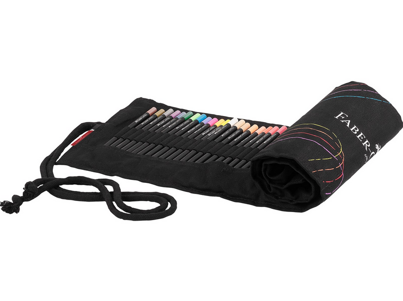 Faber-Castell Buntstifte Black Edition Stifterolle