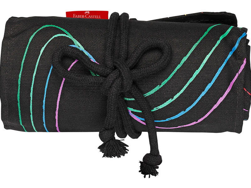 Faber-Castell Buntstifte Black Edition Stifterolle
