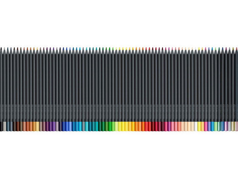 Faber-Castell Buntstifte Black Edition Stifterolle