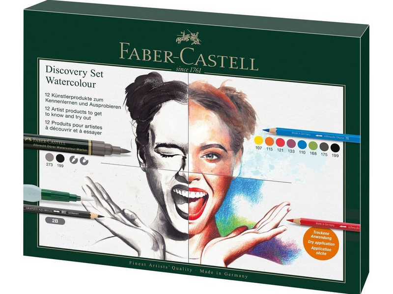 Faber-Castell Discovery Set Albrecht Dürer Aquarell
