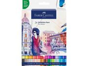 Faber-Castell Gofa Aqua Dual Marker 24er Etui