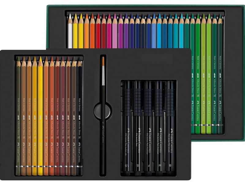 Faber-Castell Set A. Dürer & Pitt Artist Pen 46er