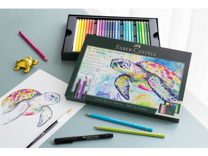 Faber-Castell Set A. Dürer & Pitt Artist Pen 46er