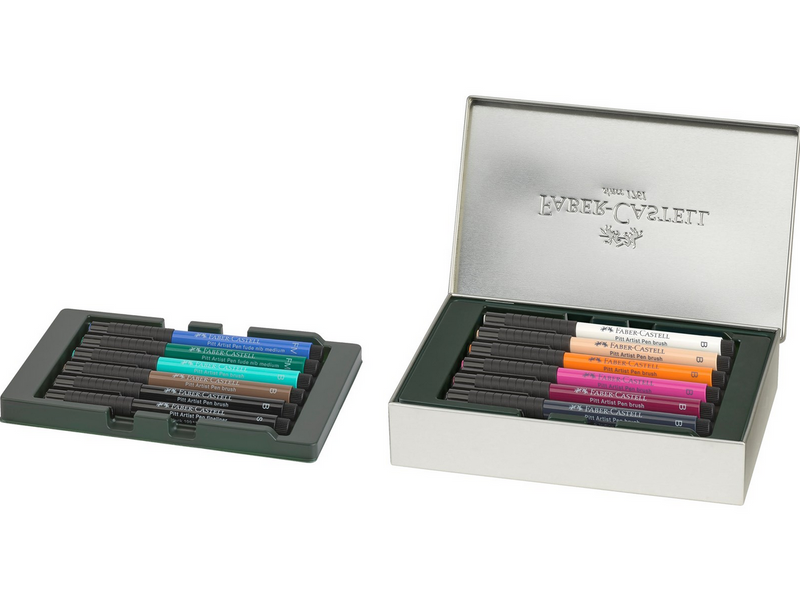 Faber-Castell Tuschest. Pitt Artist Pen Set Sydney