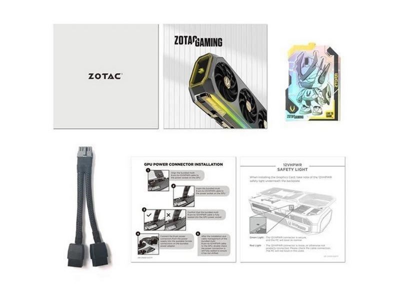 ZOTAC GeForce RTX 5070 Twin Edge OC White - 12GB GDDR7 RAM - Grafikkarte