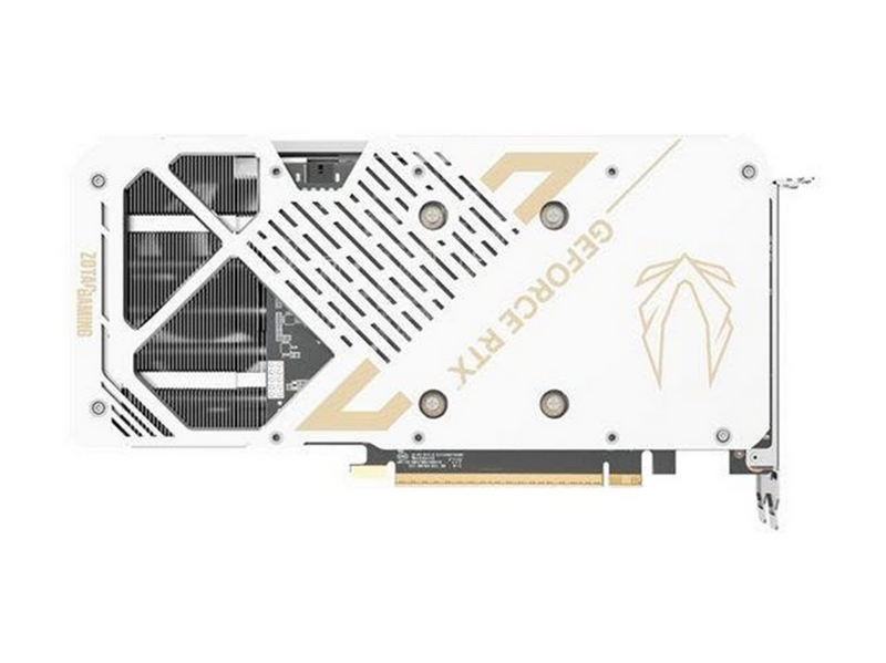 ZOTAC GeForce RTX 5070 Twin Edge OC White - 12GB GDDR7 RAM - Grafikkarte