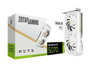 ZOTAC GeForce RTX 5070 Twin Edge OC White - 12GB GDDR7 RAM - Grafikkarte