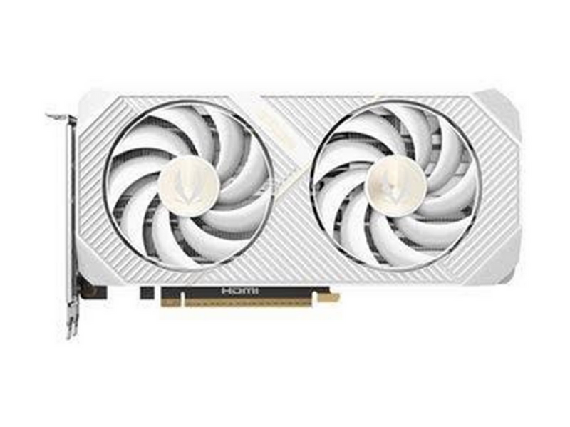 ZOTAC GeForce RTX 5070 Twin Edge OC White - 12GB GDDR7 RAM - Grafikkarte
